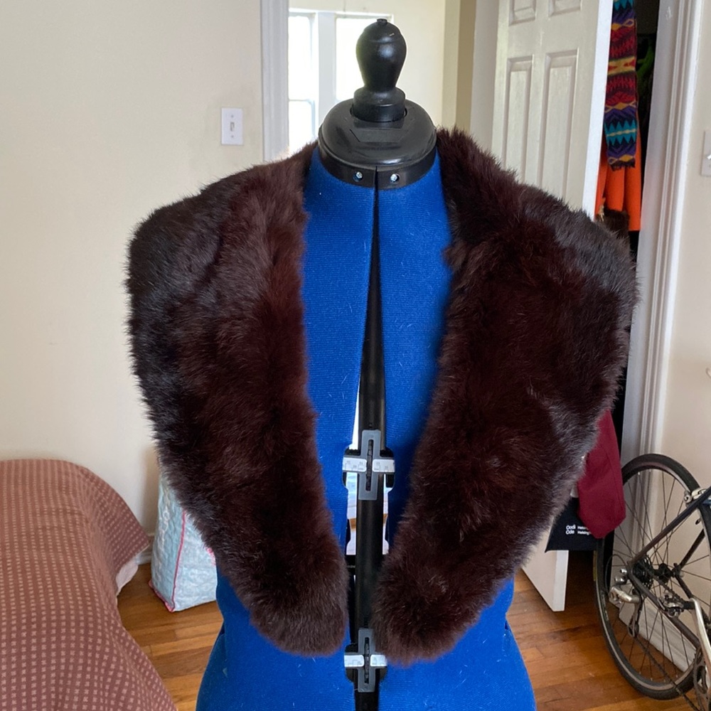 Vintage fur stole